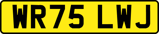 WR75LWJ