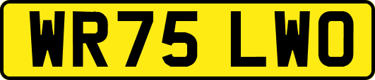 WR75LWO