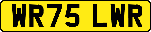 WR75LWR
