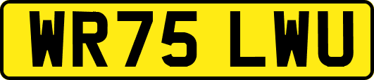 WR75LWU