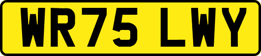 WR75LWY