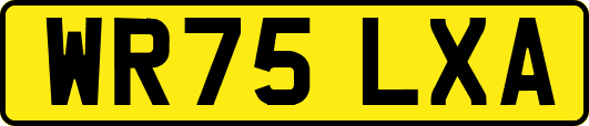 WR75LXA