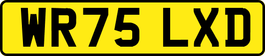 WR75LXD