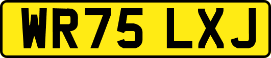 WR75LXJ