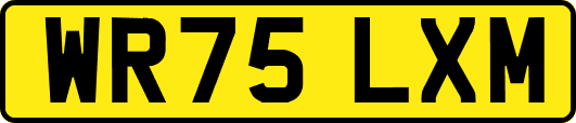 WR75LXM
