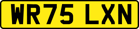 WR75LXN