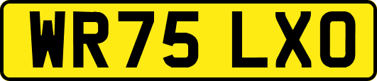 WR75LXO