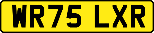 WR75LXR