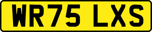 WR75LXS