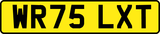 WR75LXT
