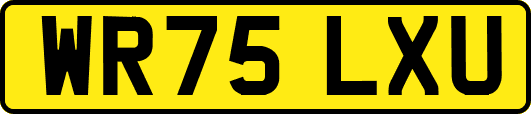 WR75LXU