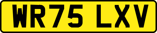 WR75LXV