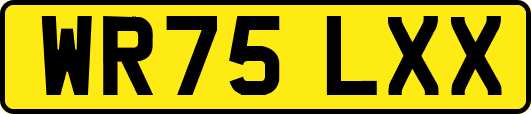 WR75LXX