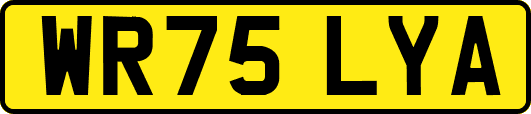 WR75LYA