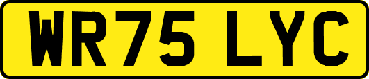 WR75LYC