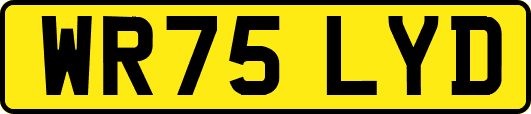 WR75LYD