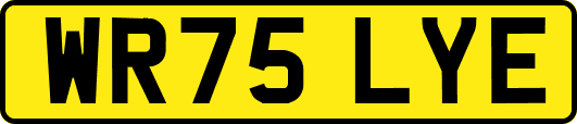 WR75LYE