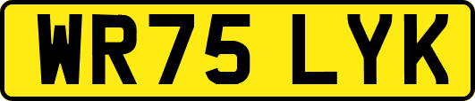 WR75LYK