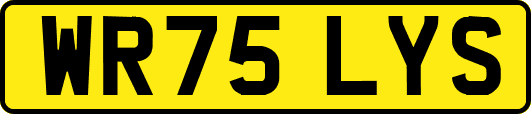 WR75LYS
