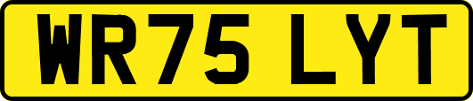 WR75LYT