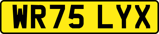WR75LYX