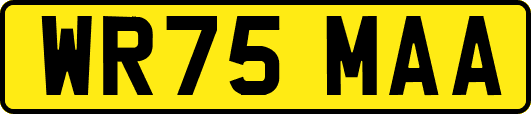 WR75MAA