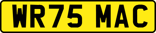 WR75MAC