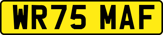 WR75MAF