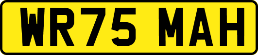WR75MAH