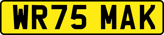 WR75MAK