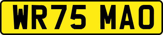 WR75MAO