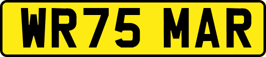 WR75MAR
