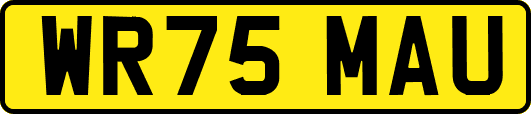 WR75MAU