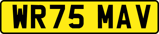 WR75MAV