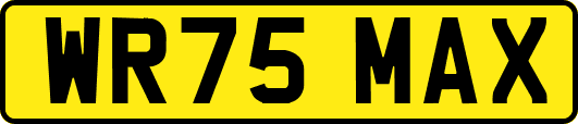 WR75MAX
