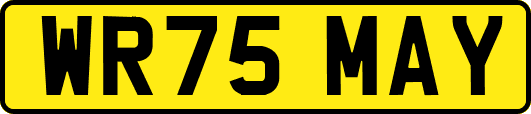 WR75MAY