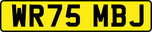 WR75MBJ