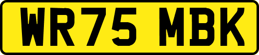 WR75MBK