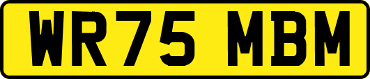 WR75MBM