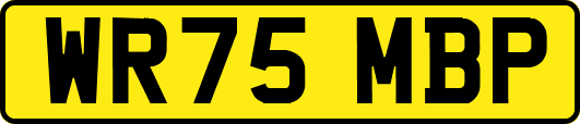 WR75MBP