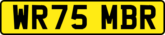 WR75MBR