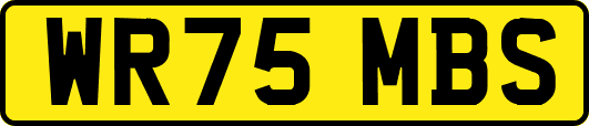 WR75MBS