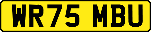 WR75MBU