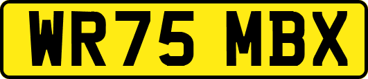 WR75MBX