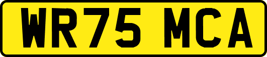WR75MCA
