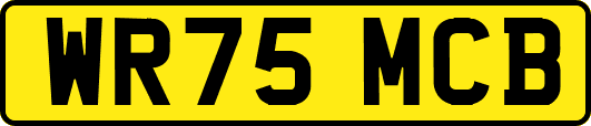 WR75MCB