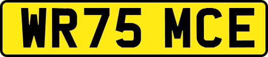 WR75MCE