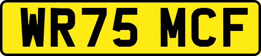 WR75MCF