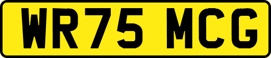 WR75MCG