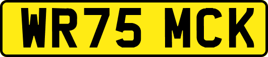 WR75MCK